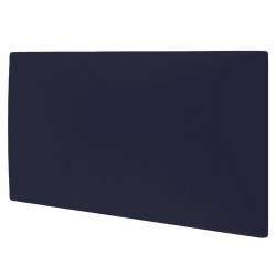 coussin mural bleu nuit rectangle