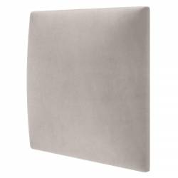 coussin mural beige