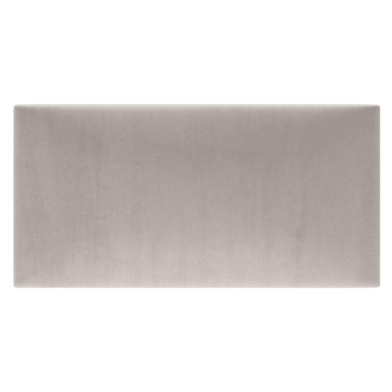 panneau mural rembourré beige rectangle