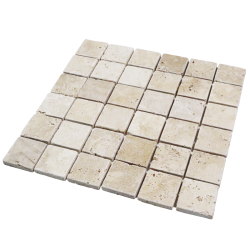Mosaïque Travertin - Beige...