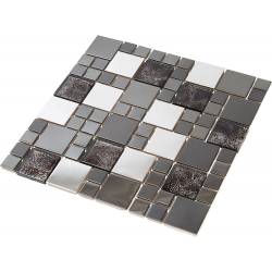Mosaïque Alu / Verre - 2.3...