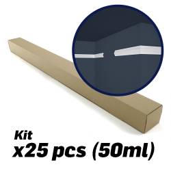 Lot de 25 (50ml) Cimaises...