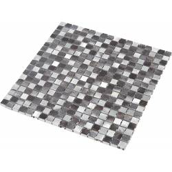 Mosaïque Alu - Gris - 1.5 x...