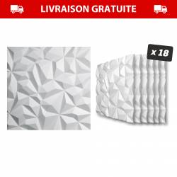 Lot de 18 Panneaux muraux...