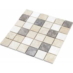 Mosaïque Travertin - Mix...