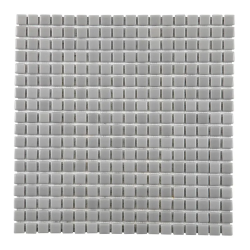 Mosaïque Verre - Gris - 30...
