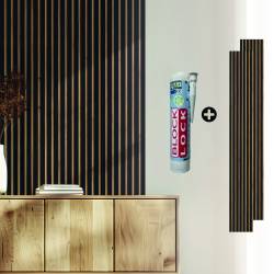 Lot de 2 Panneaux tasseaux...