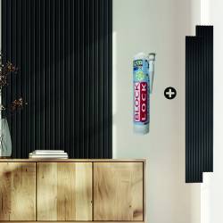 Lot de 2 Panneaux muraux...