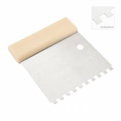 Pour appliquer la colle à carrelage en poudre ou en pâte, au sol comme au mur de façon homogène et précise