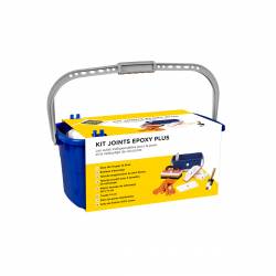 Pour appliquer, lisser et nettoyer les joints époxy - kit