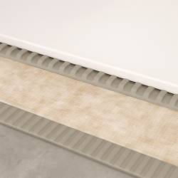 MAT INTER - Rouleau (shrink) 15m² - Natte de désolidarisation 1 x 15m