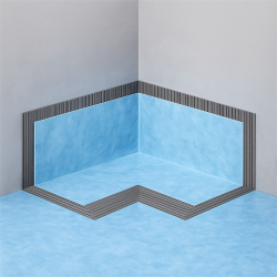 MAT INTER - Nattes d'étanchéité - Angle rentrant 90°