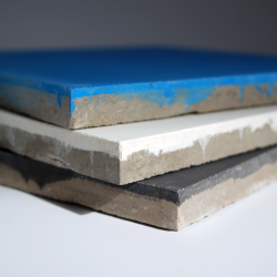 carrelage carreaux de ciment bleu