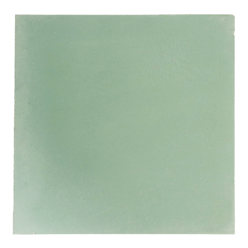 Carreaux de ciment vert d'eau