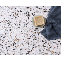 carrelage terrazzo salle de bain