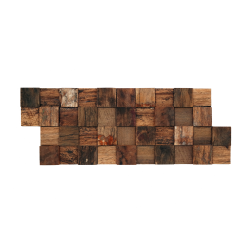 Mosaïque bois brut en...