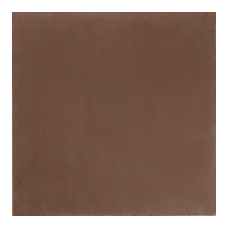 Carreau de ciment marron